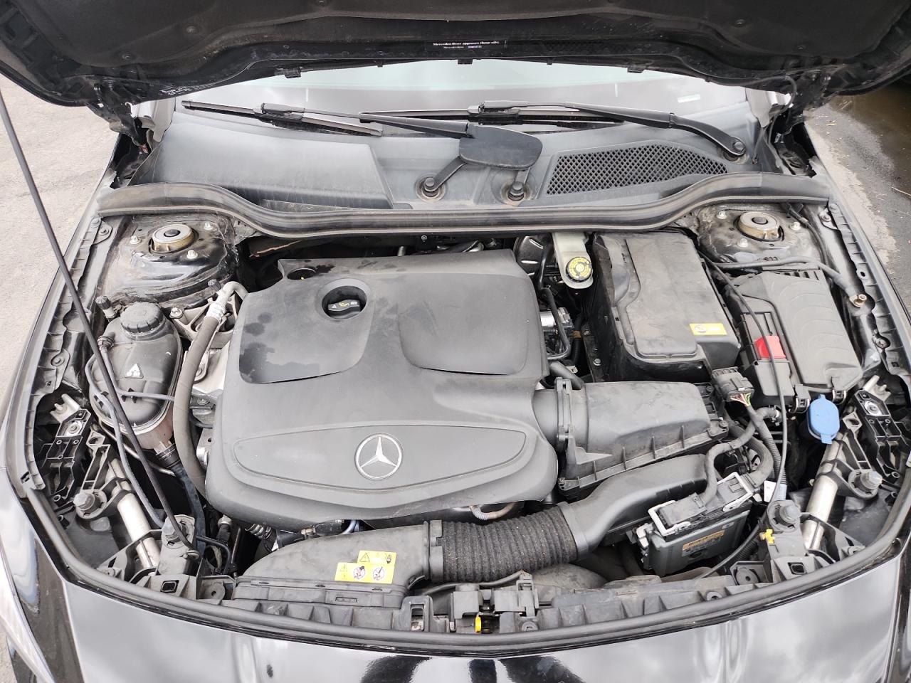 2015 Mercedes-Benz Cla 250 VIN: WDDSJ4EBXFN244537 Lot: 71679965