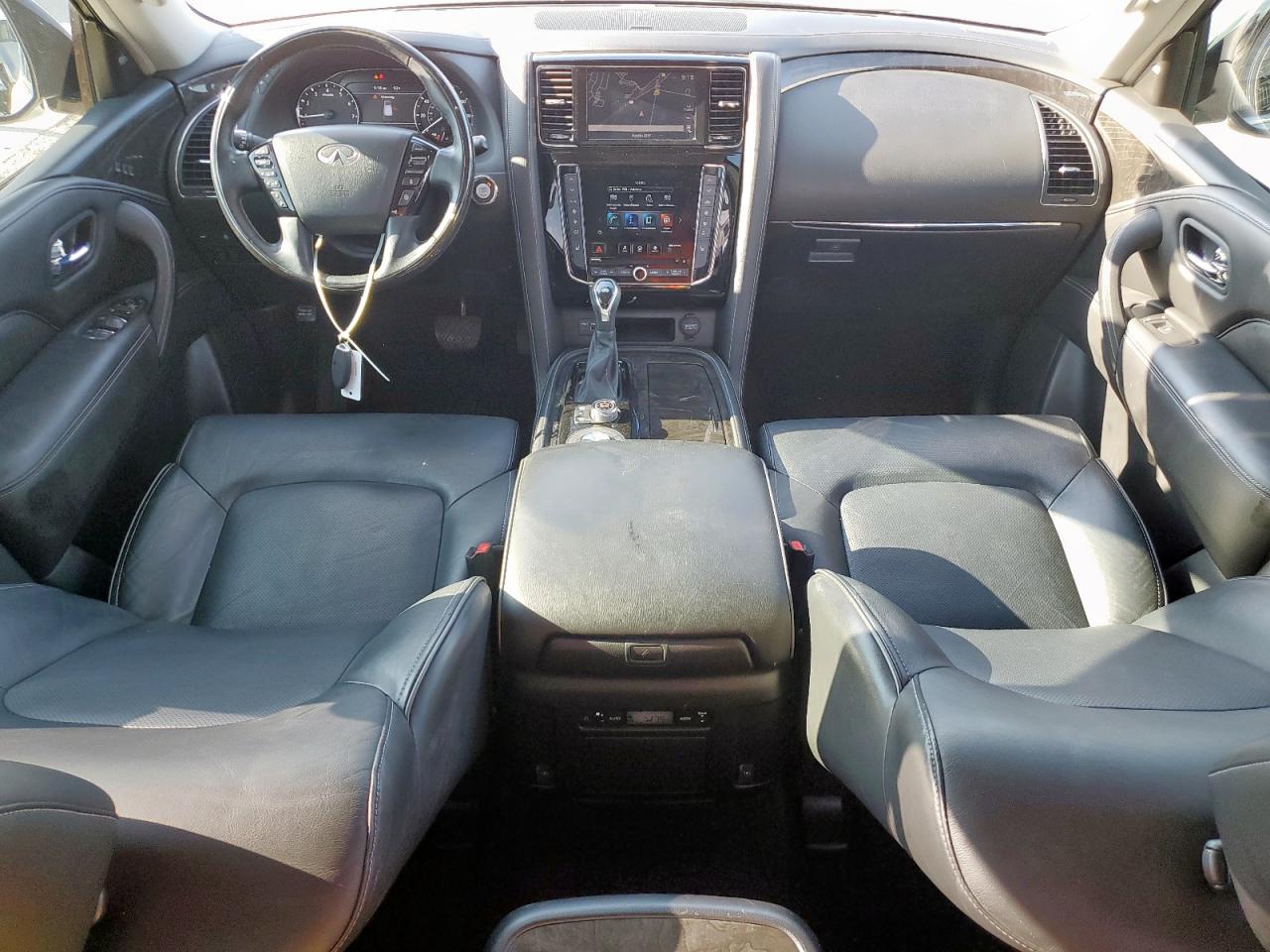 2021 Infiniti Qx80 Luxe VIN: JN8AZ2AF6M9720725 Lot: 71040895