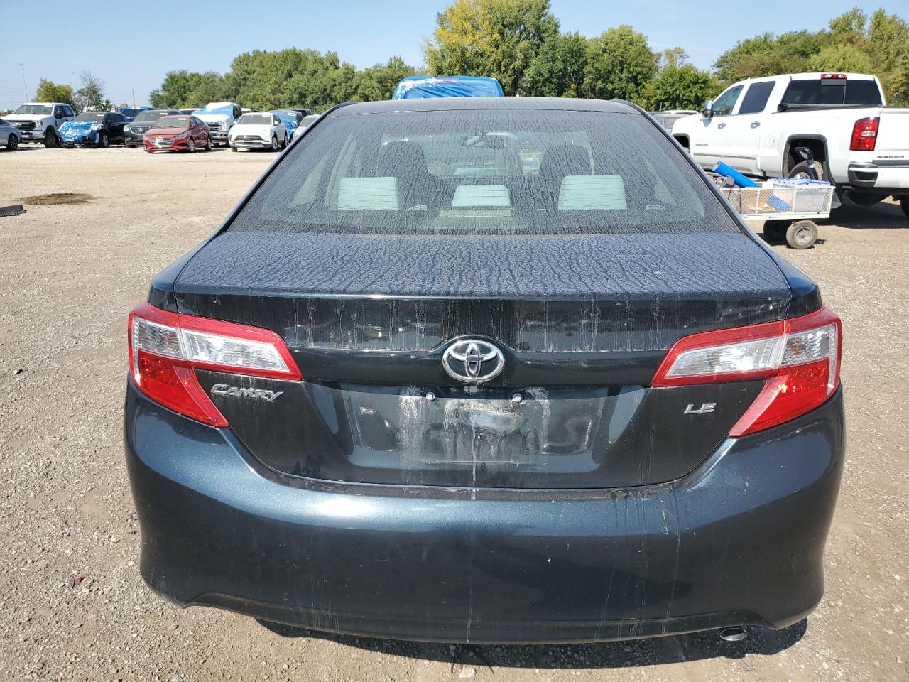 2012 Toyota Camry Base VIN: 4T4BF1FK3CR175380 Lot: 82160585