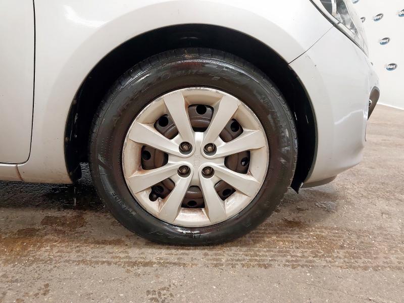 2012 KIA RIO 1 1.25 1 3DR