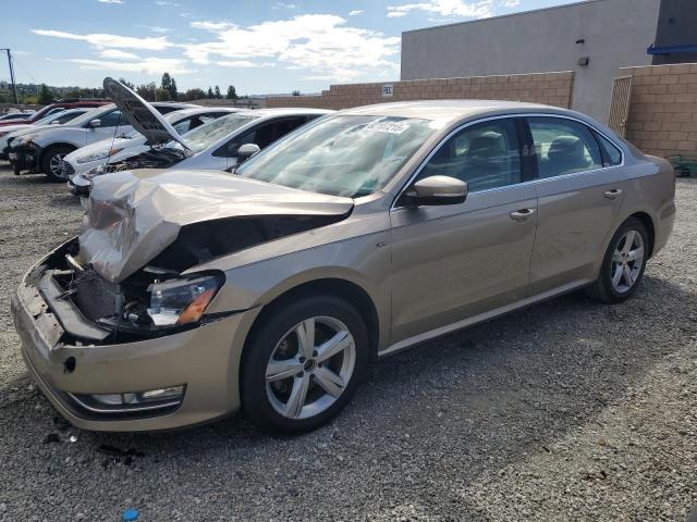  VOLKSWAGEN PASSAT 2015 tan