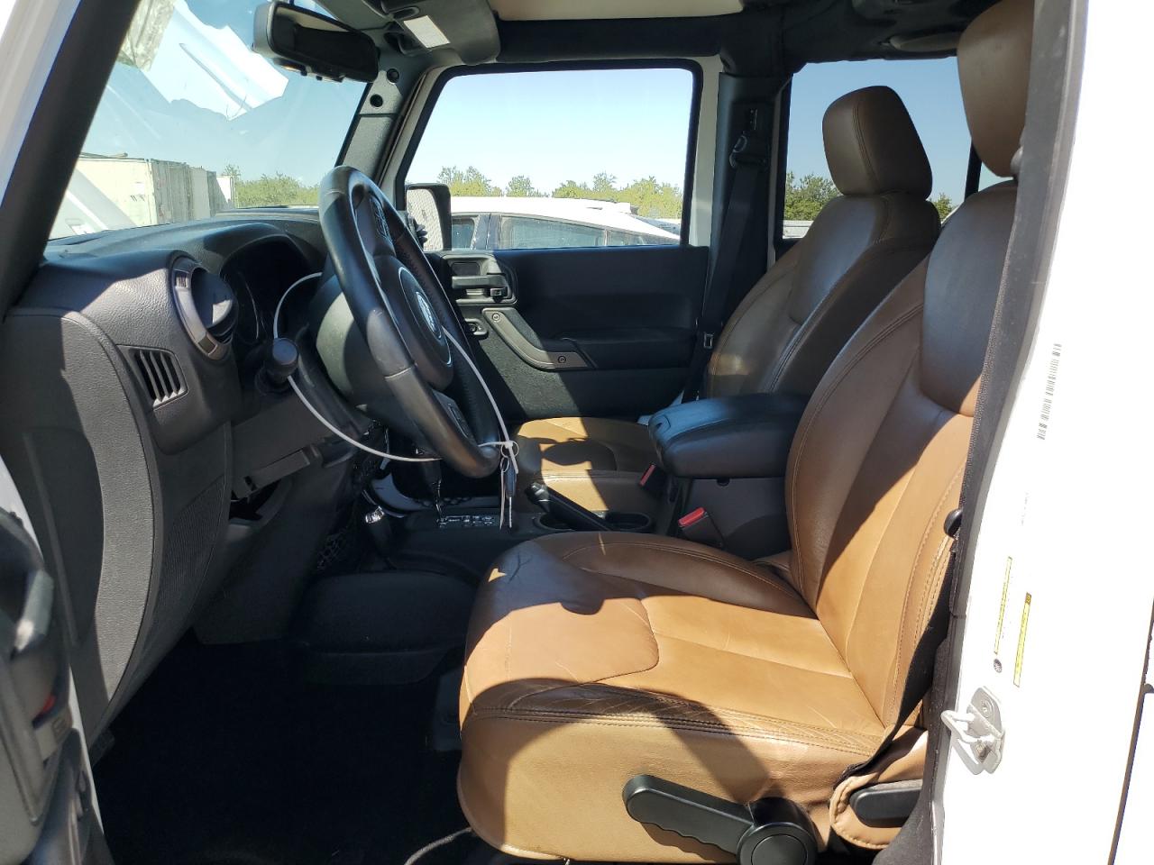 2013 Jeep Wrangler Unlimited Sahara VIN: 1C4BJWEGXDL599671 Lot: 71751795