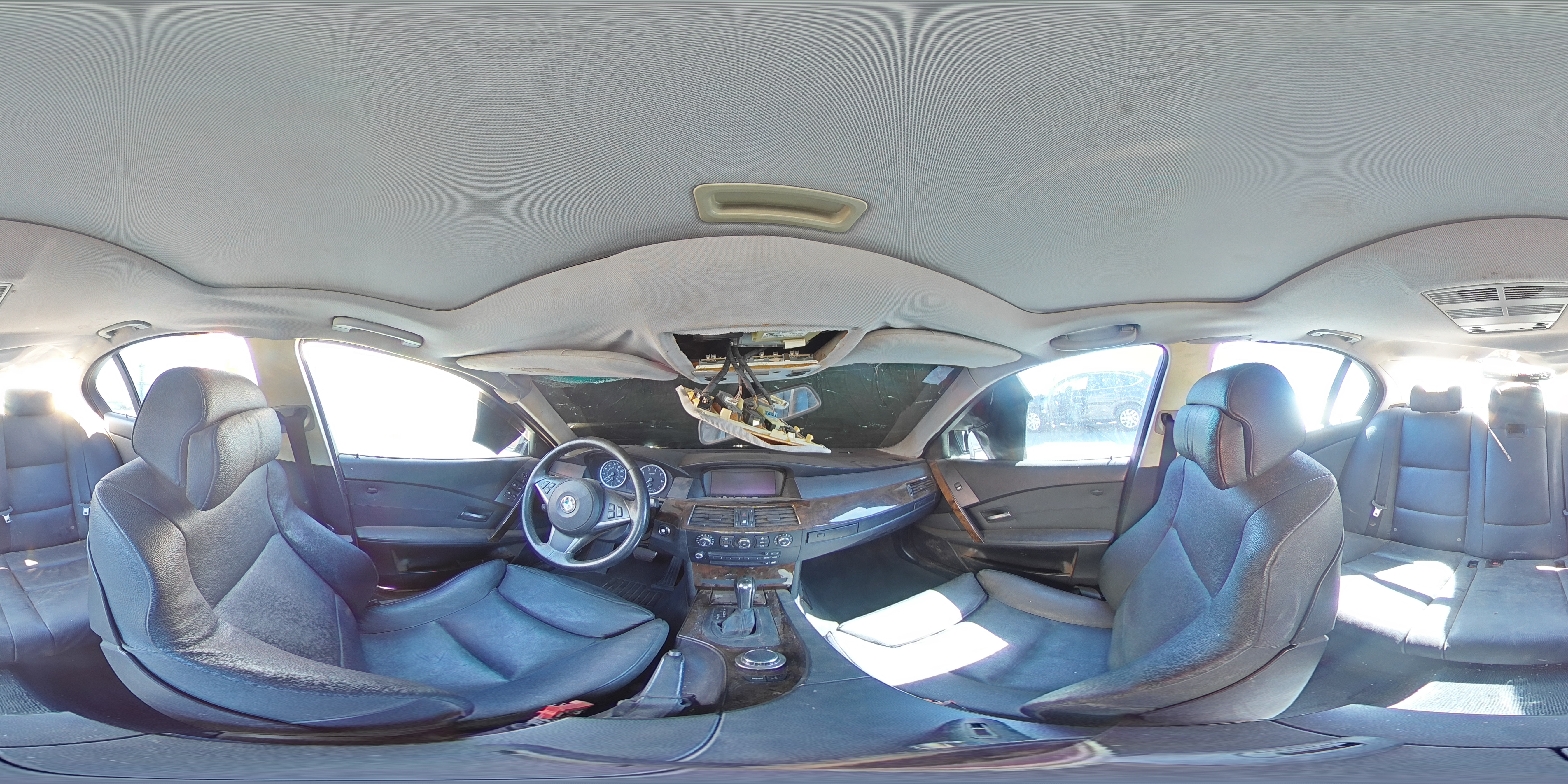 2007 BMW 550 I VIN: WBANB53597CP04028 Lot: 80762235