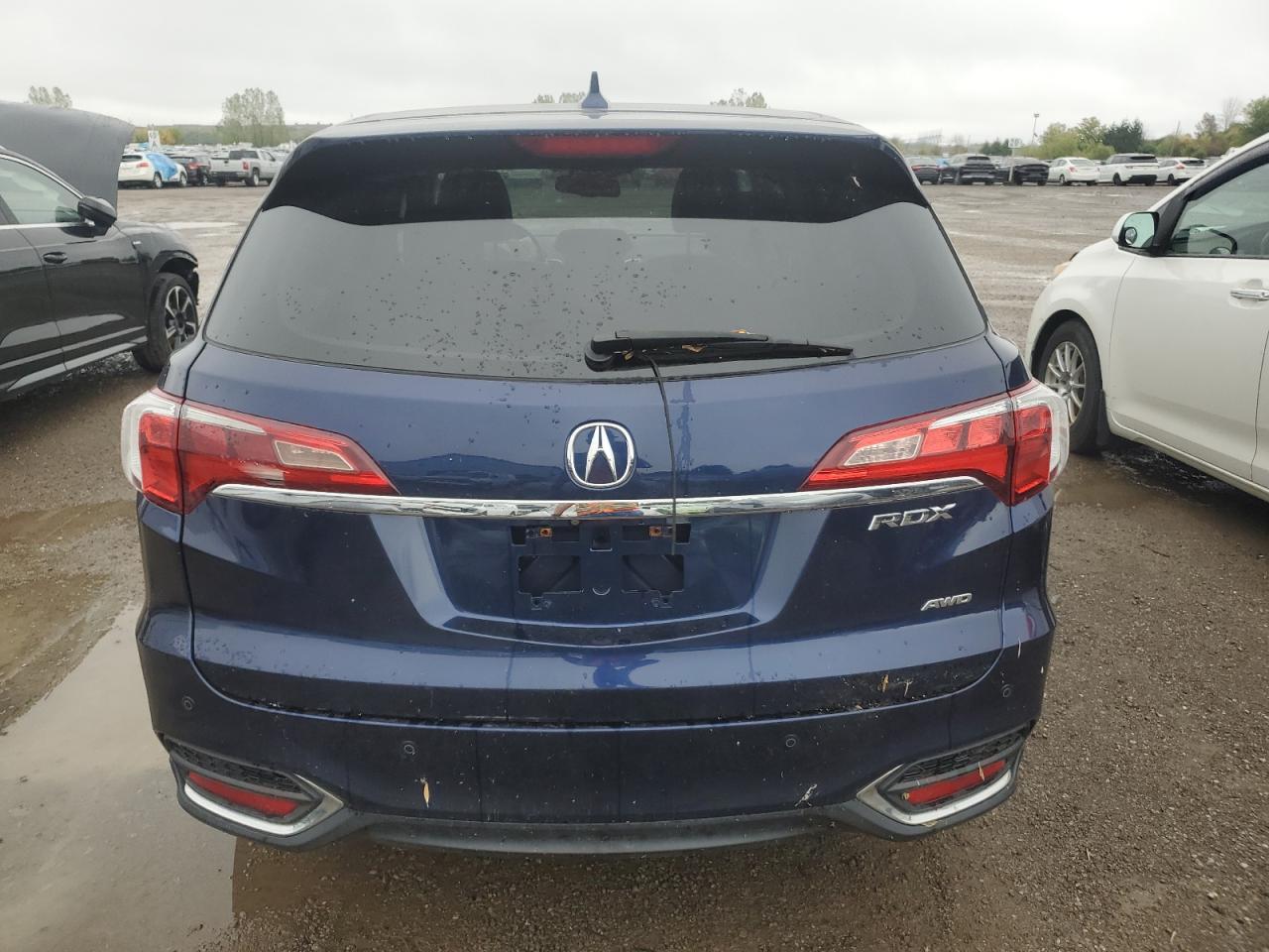 2016 Acura Rdx Advance VIN: 5J8TB4H78GL803844 Lot: 82031775