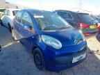 2007 CITROEN C1 RHYTHM  for sale at Copart BRISTOL