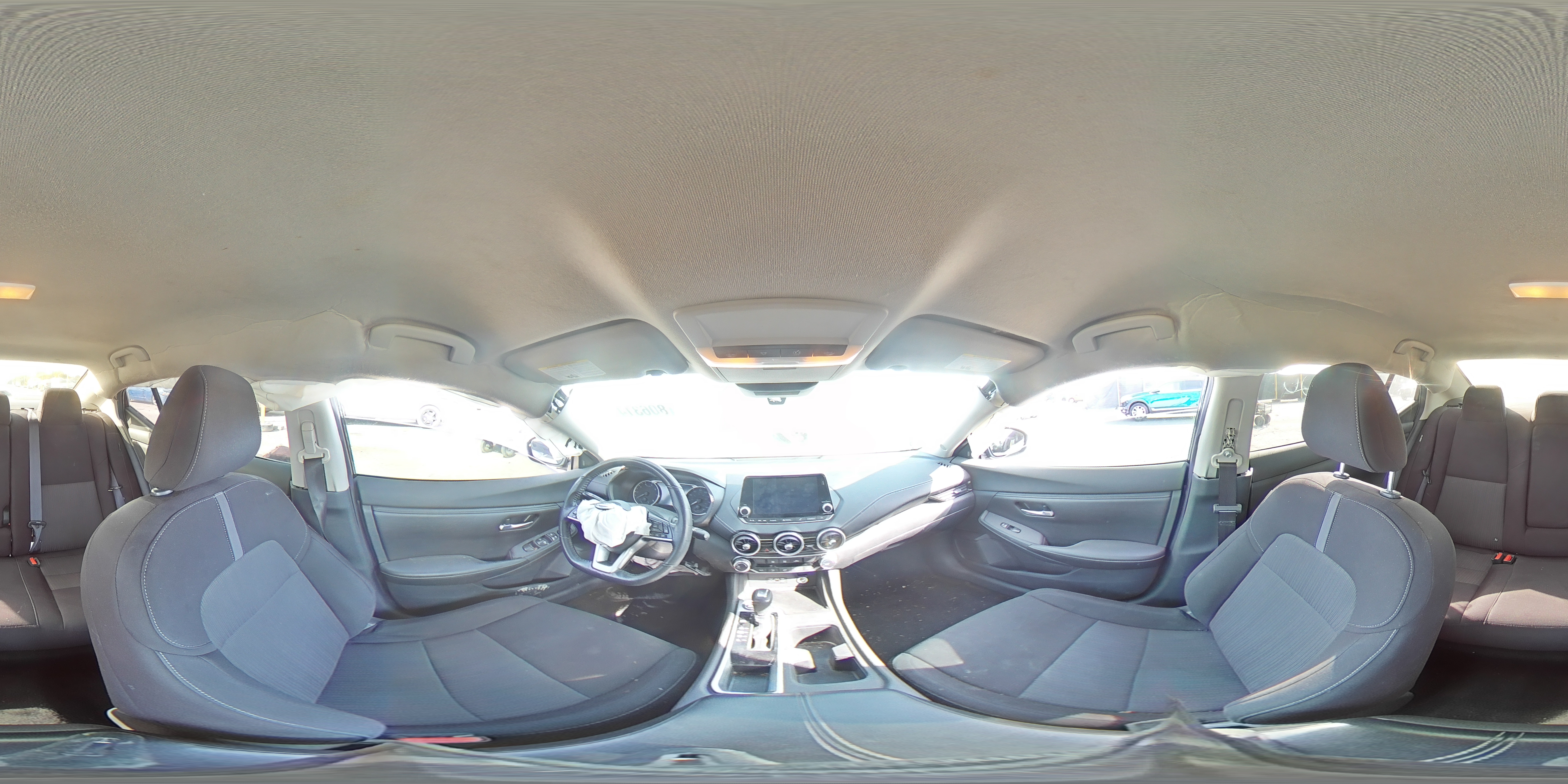 2022 Nissan Sentra Sv VIN: 3N1AB8CV4NY292420 Lot: 80631475