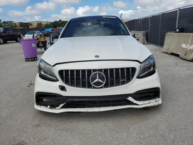  MERCEDES-BENZ C-CLASS 2020 Белы