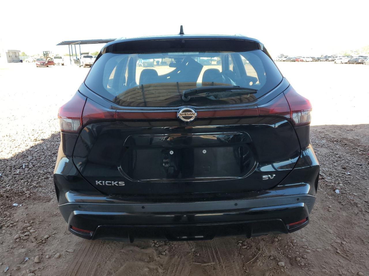 2021 Nissan Kicks Sv VIN: 3N1CP5CV1ML503223 Lot: 83775835