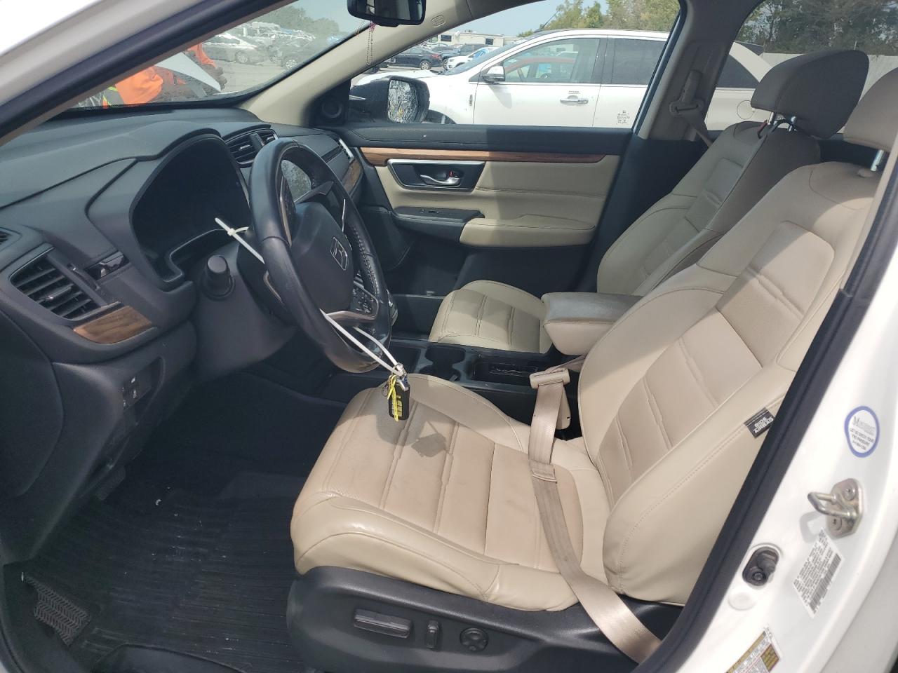 2019 Honda Cr-V Exl VIN: 7FARW2H84KE032065 Lot: 81578735