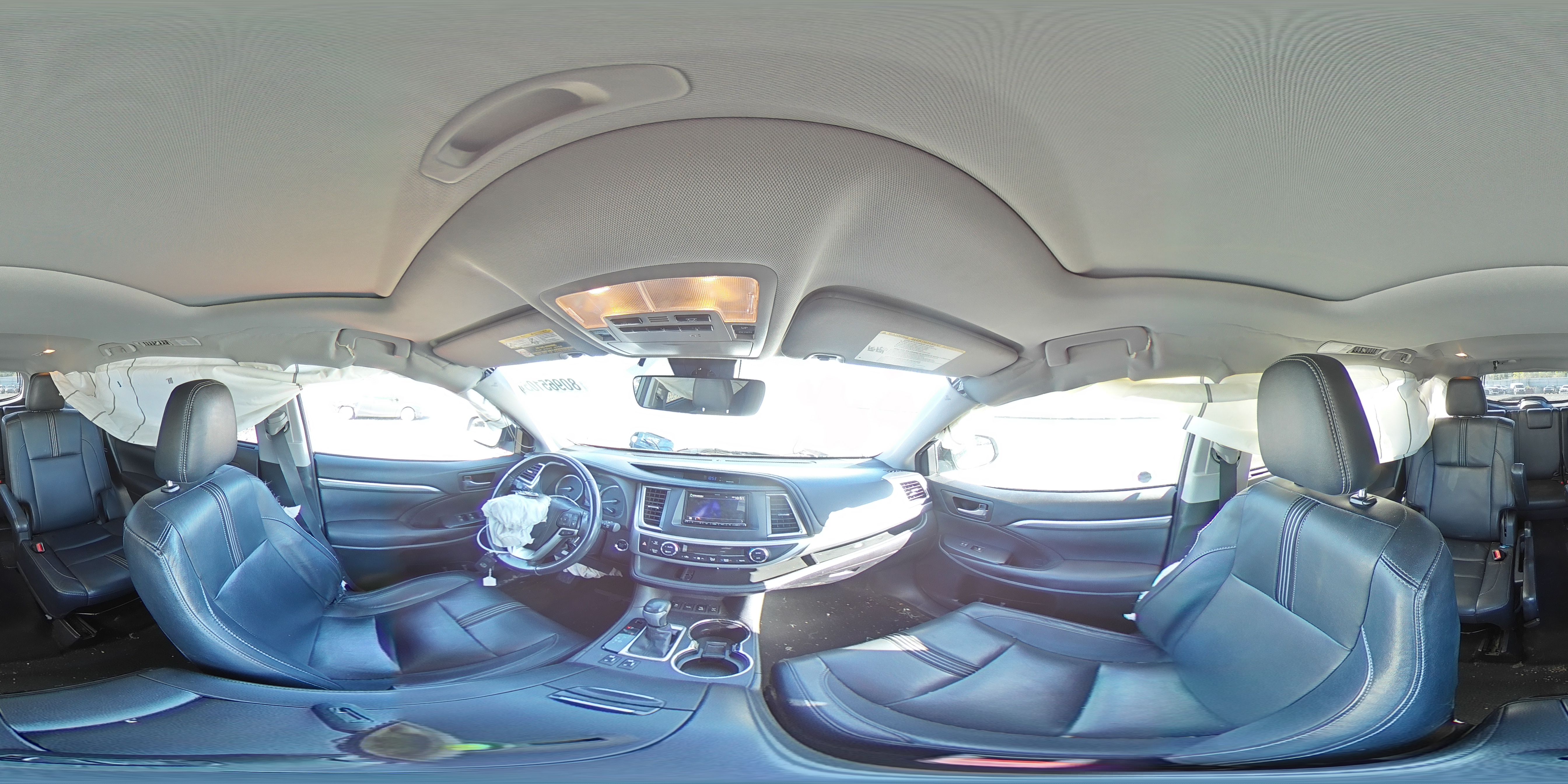 2017 Toyota Highlander Se VIN: 5TDJZRFH4HS385552 Lot: 80965105