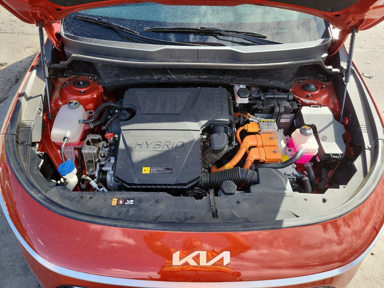 2023 Kia Niro Lx VIN: KNDCP3LE0P5094122 Lot: 71884345