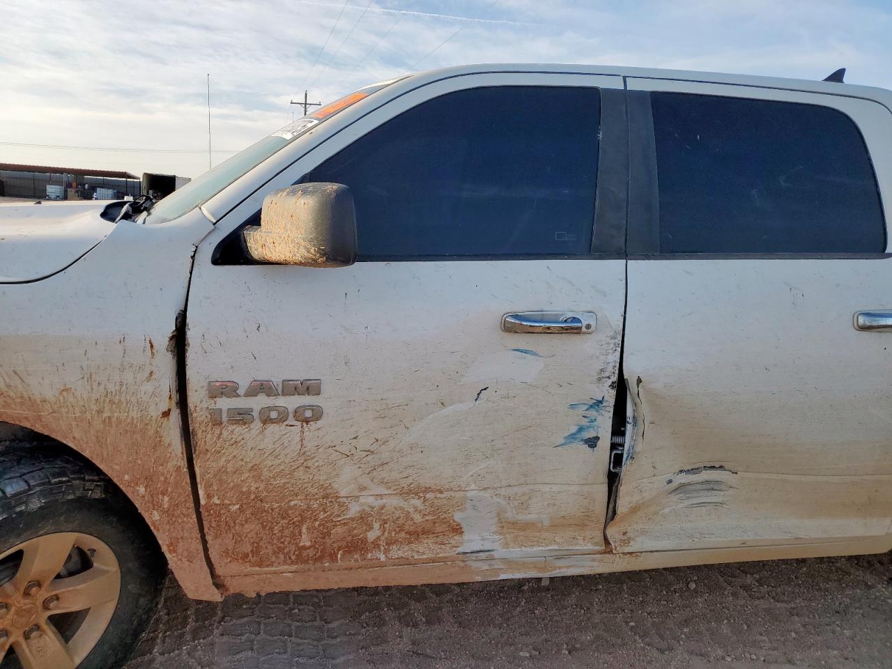 2017 Ram 1500 Slt VIN: 1C6RR7LG5HS685053 Lot: 80890375