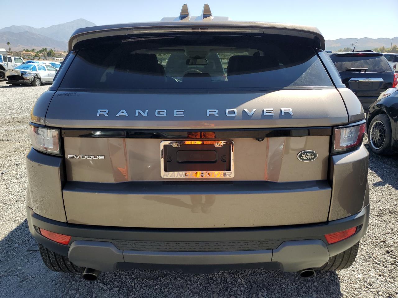 2016 Land Rover Range Rover Evoque Se VIN: SALVP2BG0GH158768 Lot: 80586425