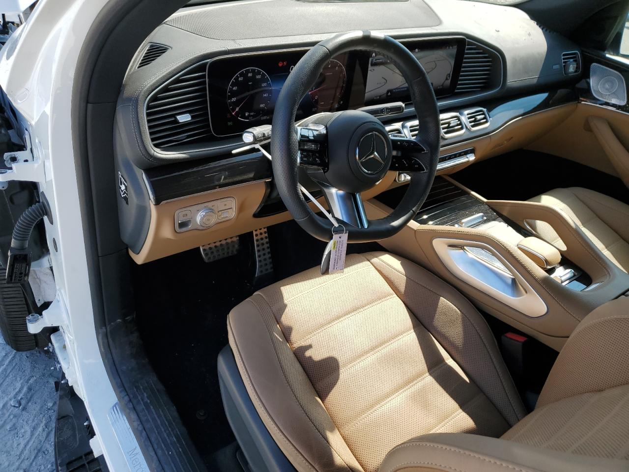 2025 Mercedes-Benz Gls 450 4Matic VIN: 4JGFF5KE1SB296812 Lot: 71668875