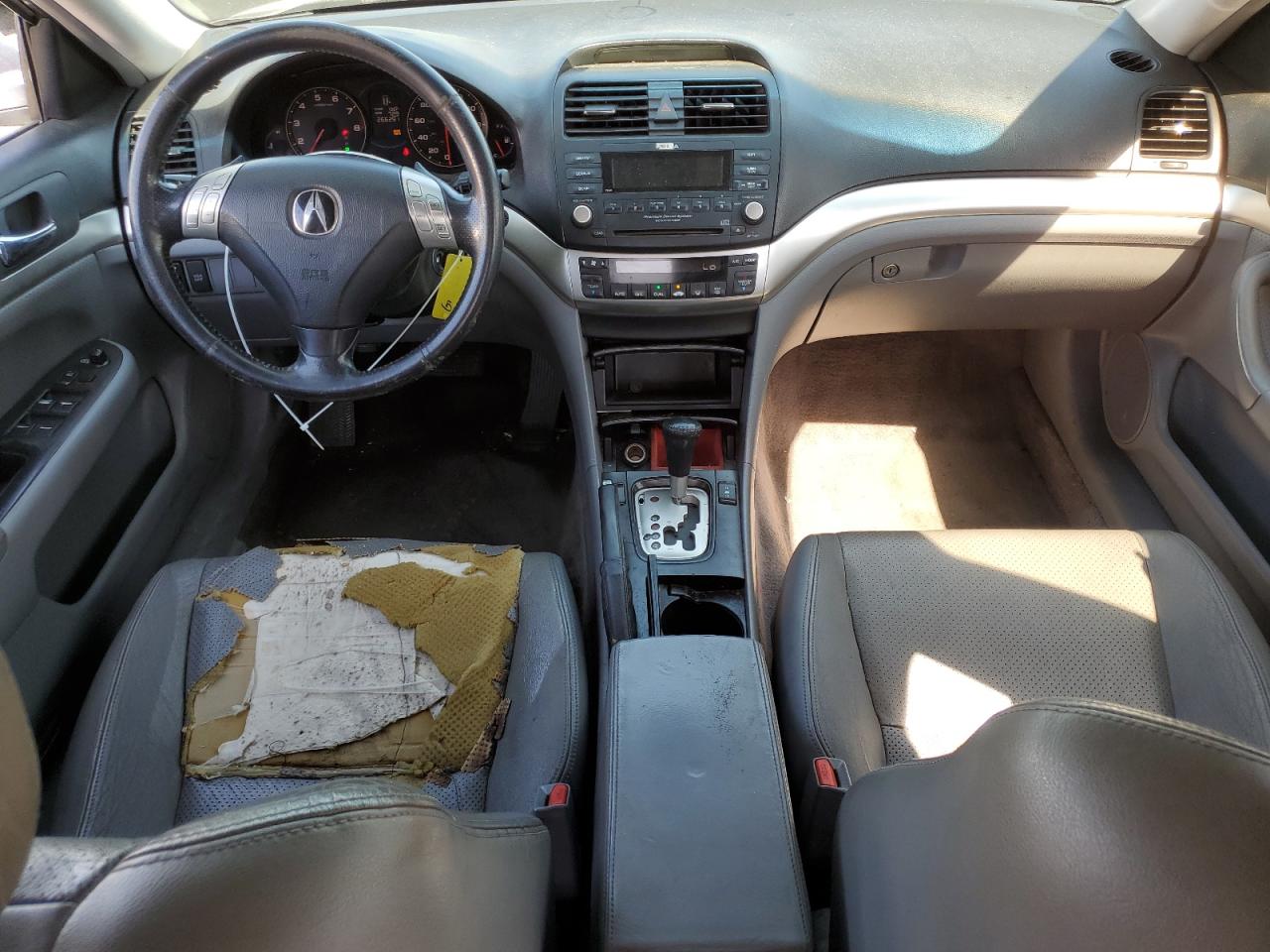 2004 Acura Tsx VIN: JH4CL96854C001136 Lot: 80522785