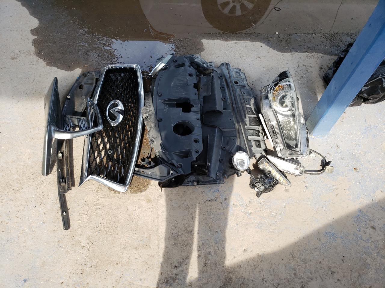 2019 Infiniti Q50 Red Sport 400 VIN: JN1FV7APXKM761004 Lot: 71962135