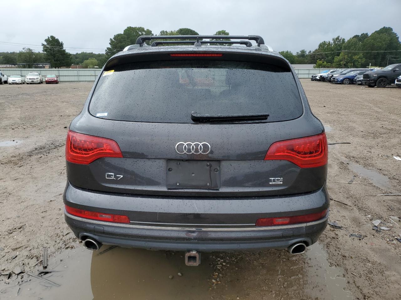 2015 Audi Q7 Tdi Prestige VIN: WA1VMBFE1FD017300 Lot: 83836285