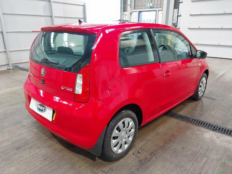 2015 SKODA CITIGO SE