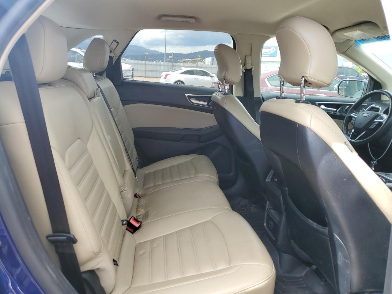 2015 Ford Edge Sel VIN: 2FMTK4J80FBB22427 Lot: 81049715