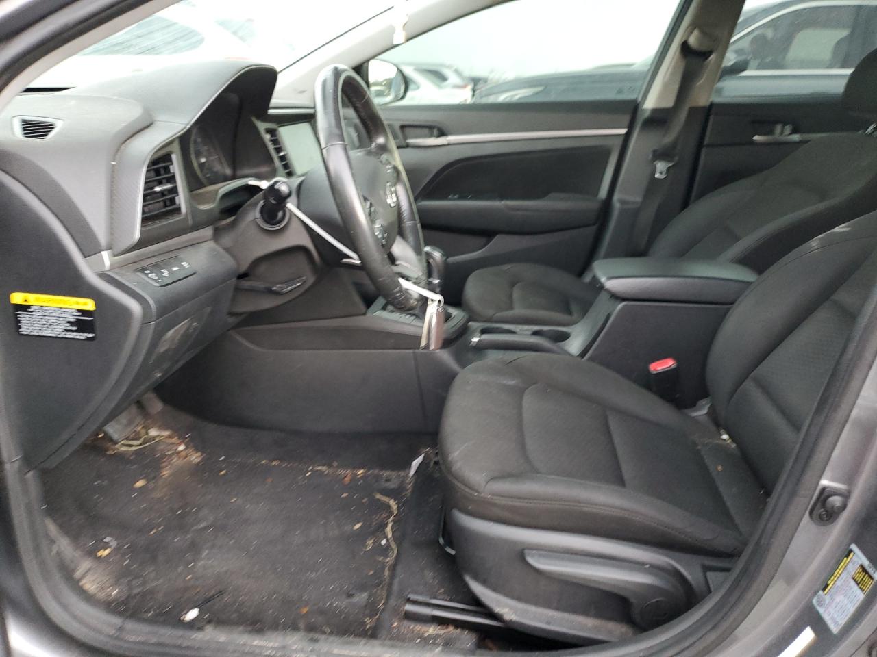 2019 Hyundai Elantra Sel VIN: 5NPD84LF5KH410302 Lot: 81255025