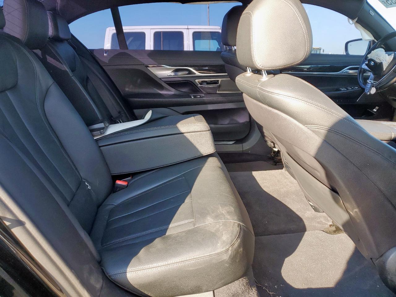 2019 BMW 740 Xi VIN: WBA7E4C50KGV70117 Lot: 80304035