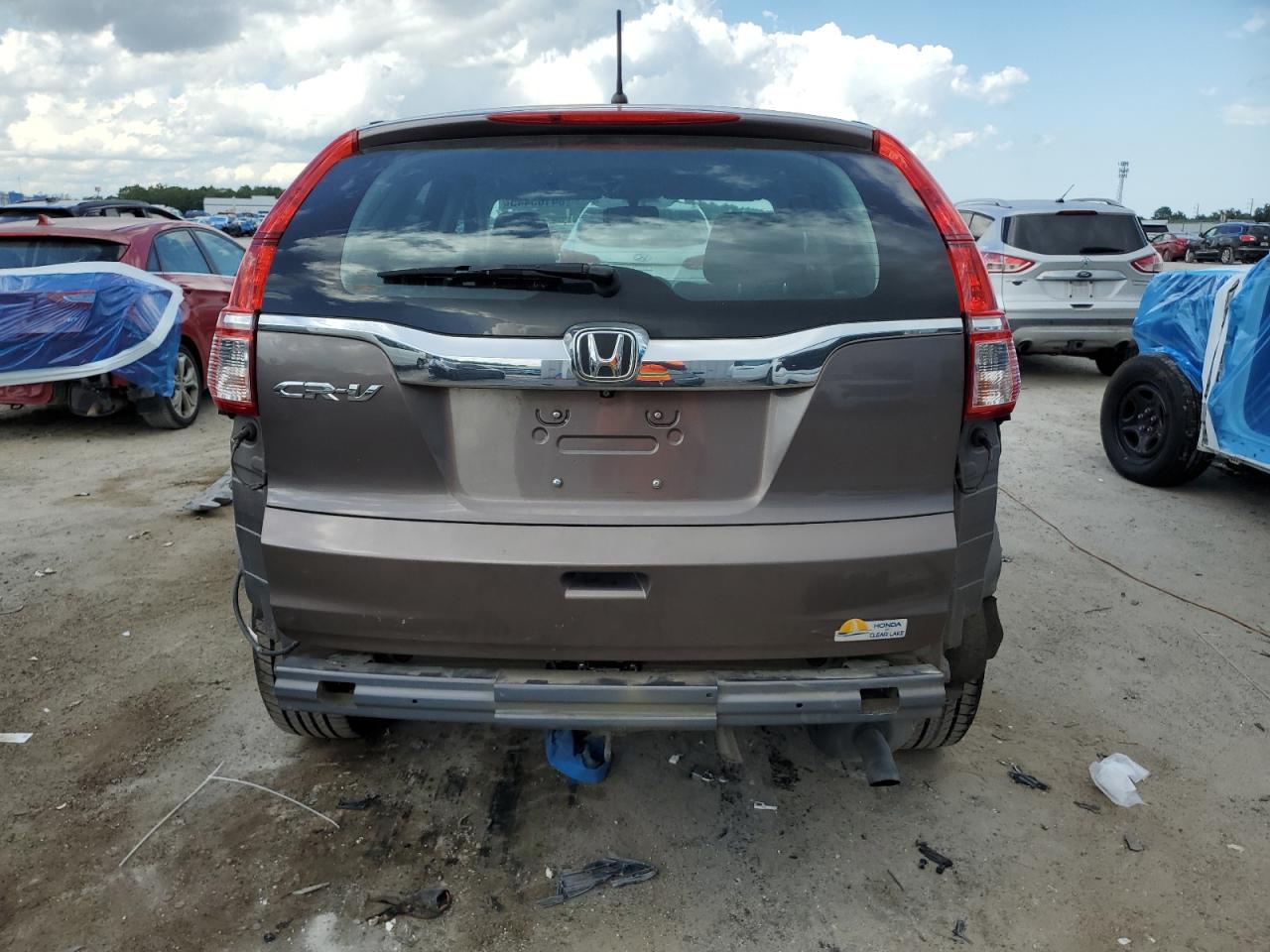 2015 Honda Cr-V Ex VIN: 3CZRM3H51FG702372 Lot: 84165445
