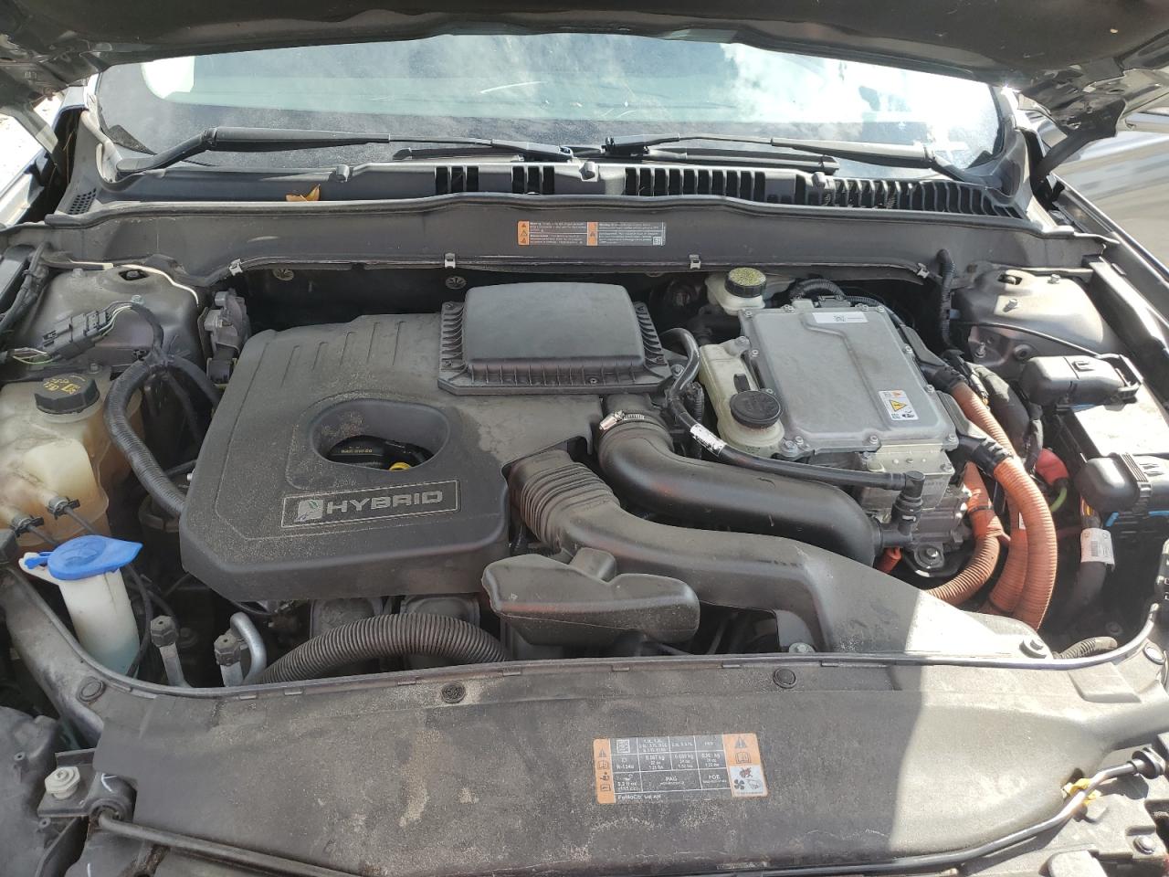 2014 Ford Fusion Se Hybrid VIN: 3FA6P0LU3ER310404 Lot: 84256825