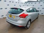2015 FORD FOCUS ZETEC  for sale at Copart BRISTOL