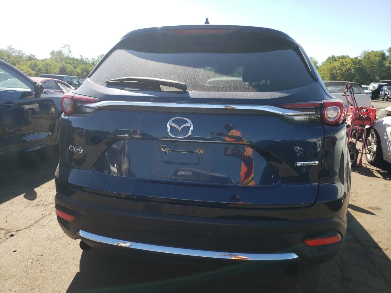 2020 Mazda Cx-9 Grand Touring VIN: JM3TCADY6L0409173 Lot: 80484825