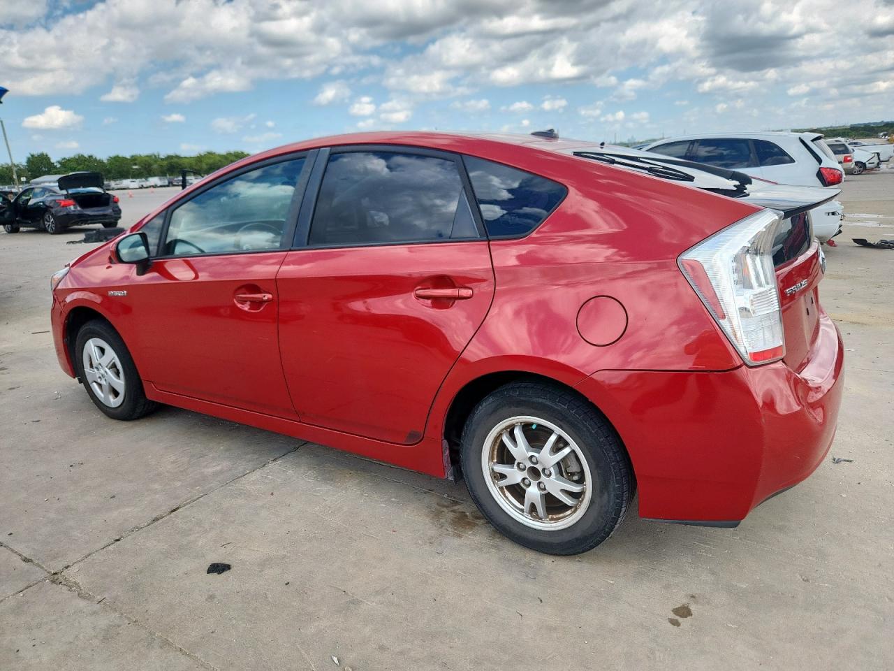 2010 Toyota Prius JTDKN3DUXA1311620 photo #3