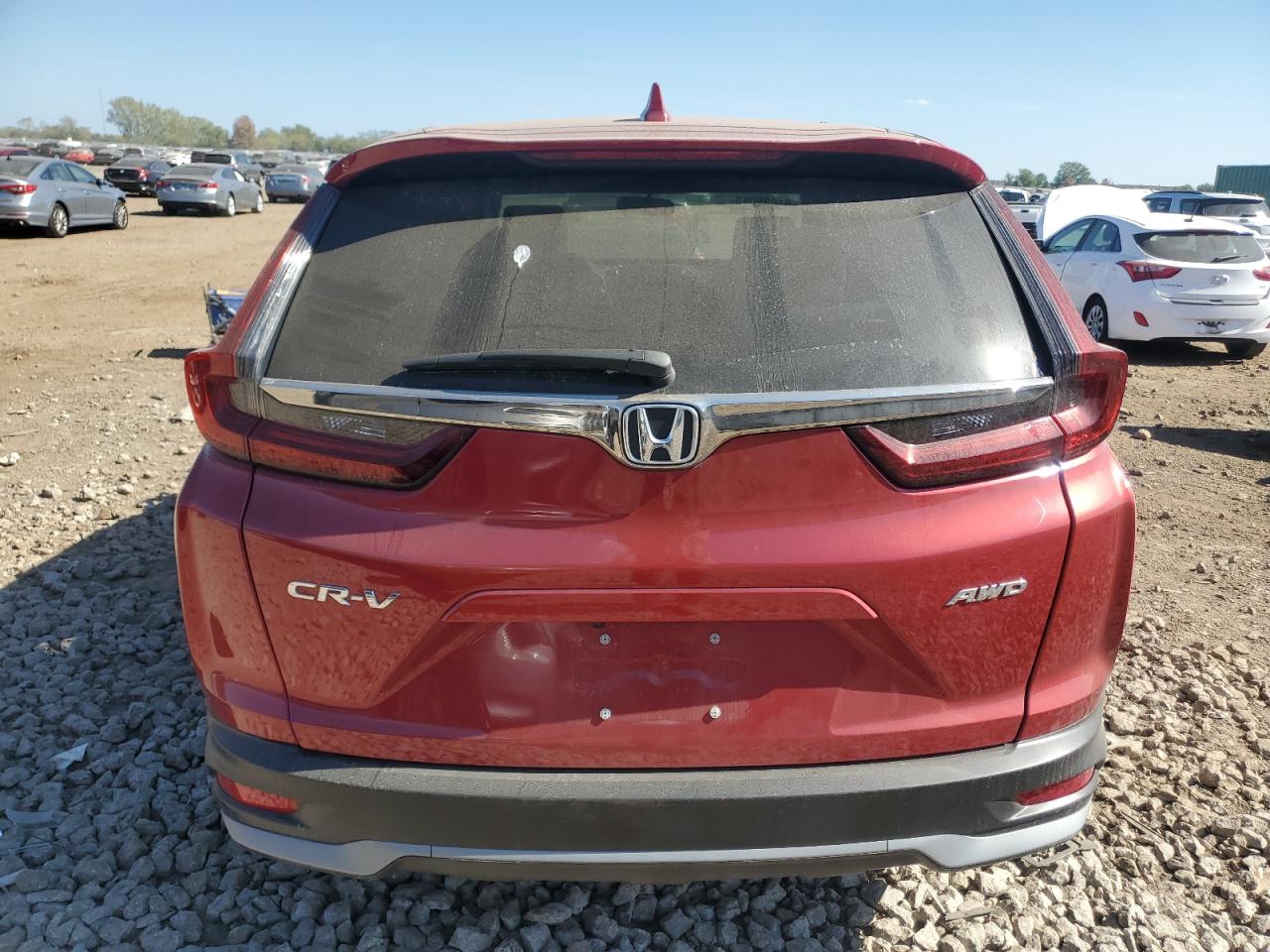 2021 Honda Cr-V Ex VIN: 5J6RW2H54ML010076 Lot: 84039065