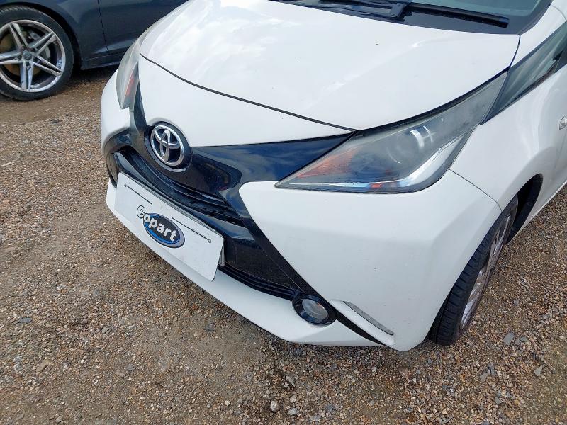 2014 TOYOTA AYGO X-PRESSION VVT-I 