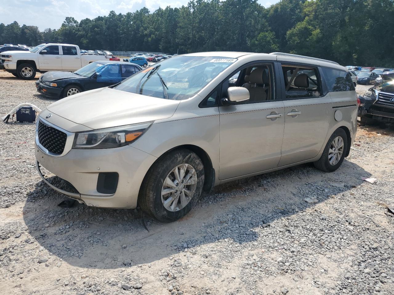 2016 Kia Sedona Lx