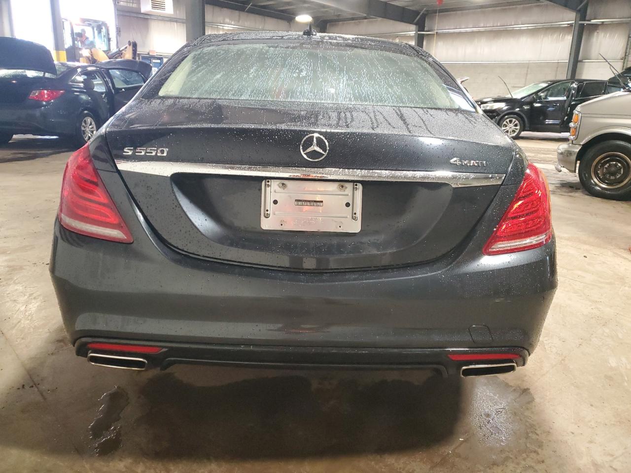 2015 Mercedes-Benz S 550 4Matic VIN: WDDUG8FB6FA074925 Lot: 82097015