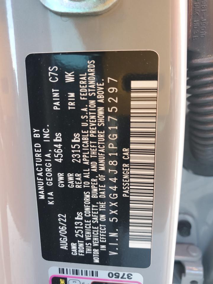 2023 Kia K5 Gt VIN: 5XXG44J81PG175297 Lot: 71055795