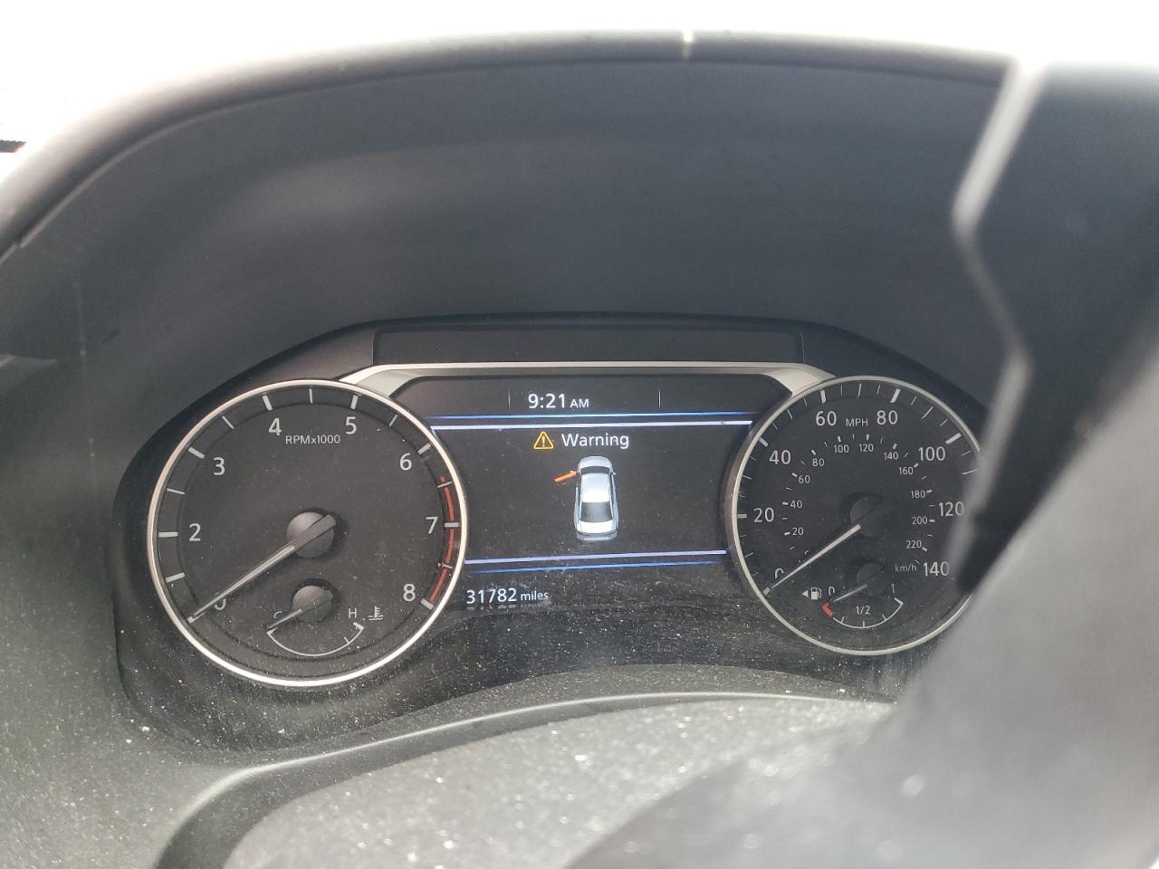 2022 Nissan Altima Sr VIN: 1N4BL4CV6NN417427 Lot: 81595605