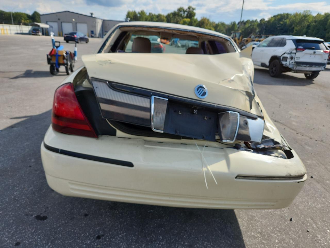 2006 Mercury Grand Marquis Ls VIN: 2MEFM75W66X635978 Lot: 80518375