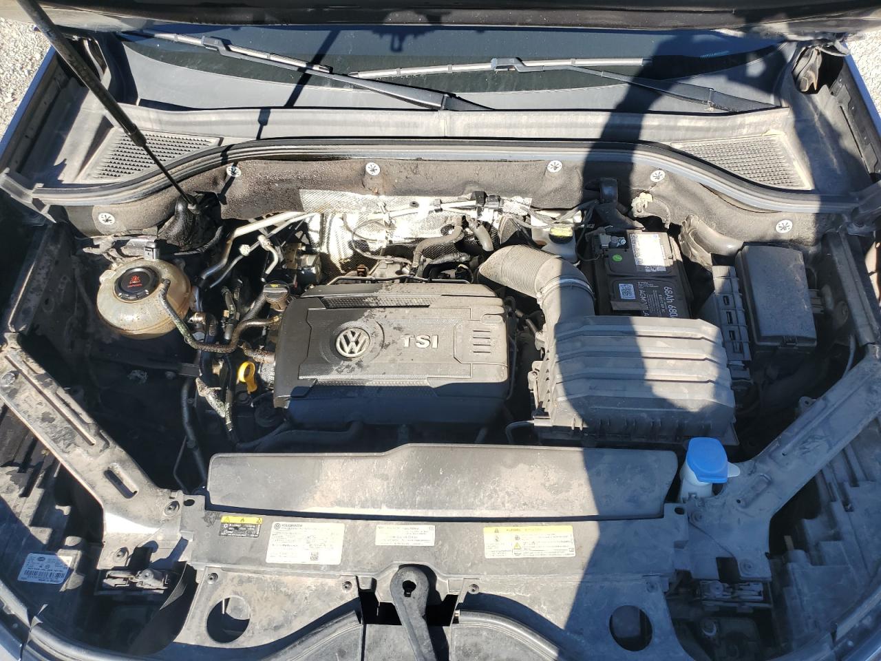 2022 Volkswagen Atlas Se VIN: 1V2DP2CA4NC548309 Lot: 81525425