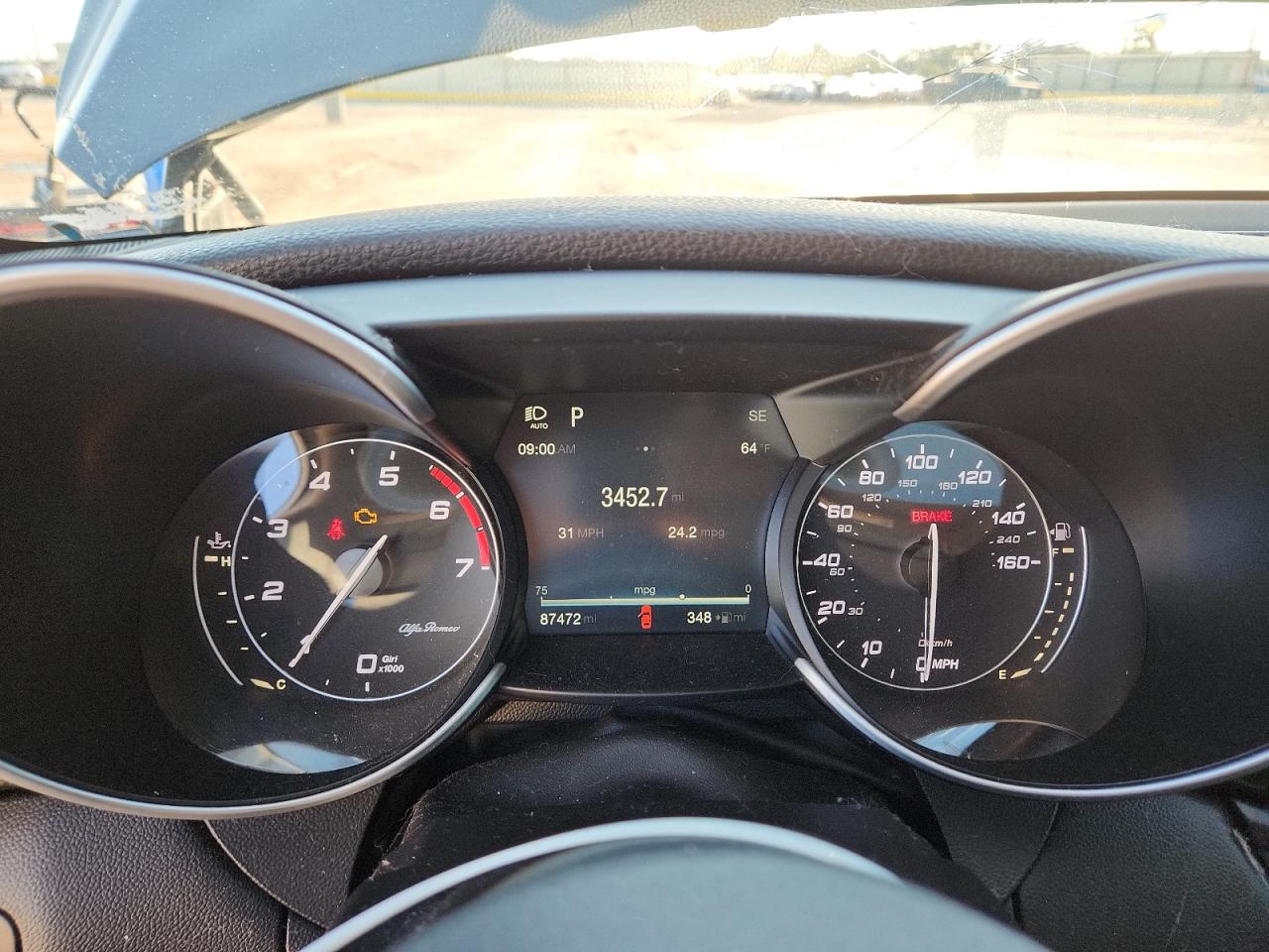 2017 Alfa Romeo Giulia Ti VIN: ZARFAECN9H7529709 Lot: 82133705