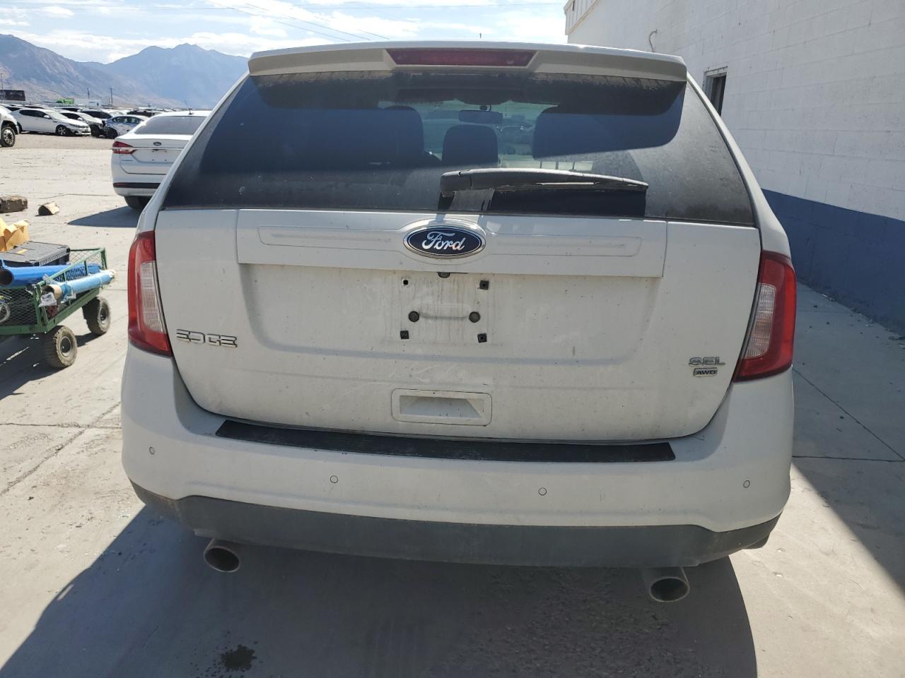 2011 Ford Edge Sel VIN: 2FMDK4JC7BBA89218 Lot: 84423355