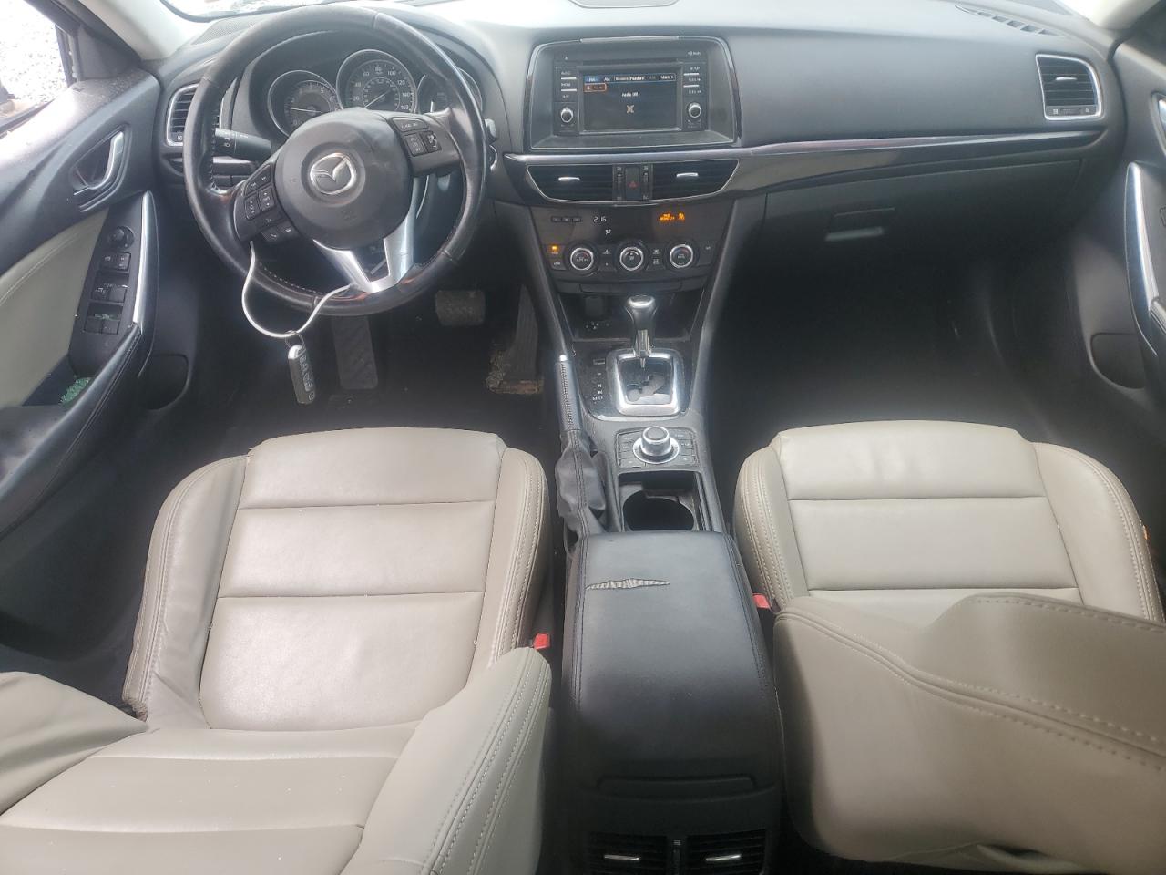 2014 Mazda 6 Touring VIN: JM1GJ1V65E1130503 Lot: 70922755