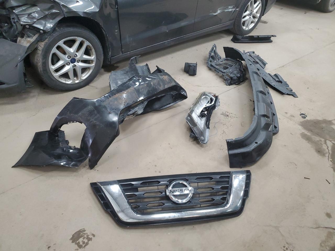 2017 Nissan Pathfinder S VIN: 5N1DR2MM3HC640502 Lot: 71674195