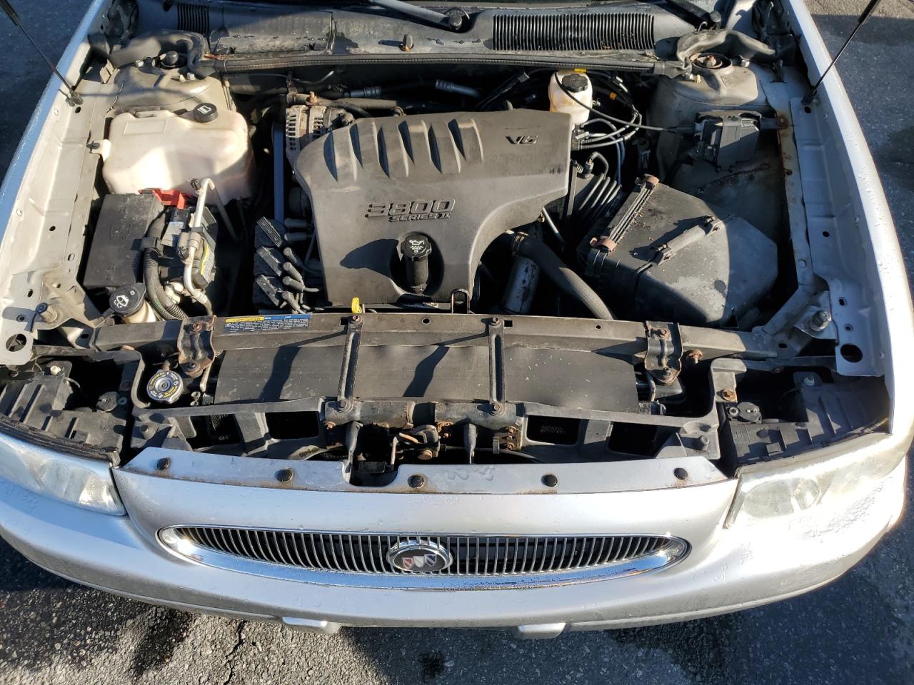 2004 Buick Lesabre Custom VIN: 1G4HP52K844178372 Lot: 80311125