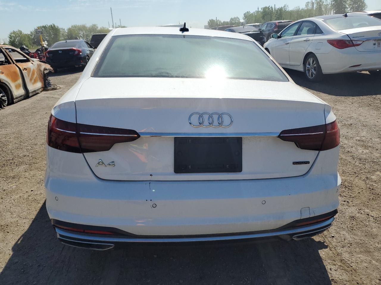 2023 Audi A4 Komfort 45 VIN: WAUAAAF43PN003762 Lot: 71036435