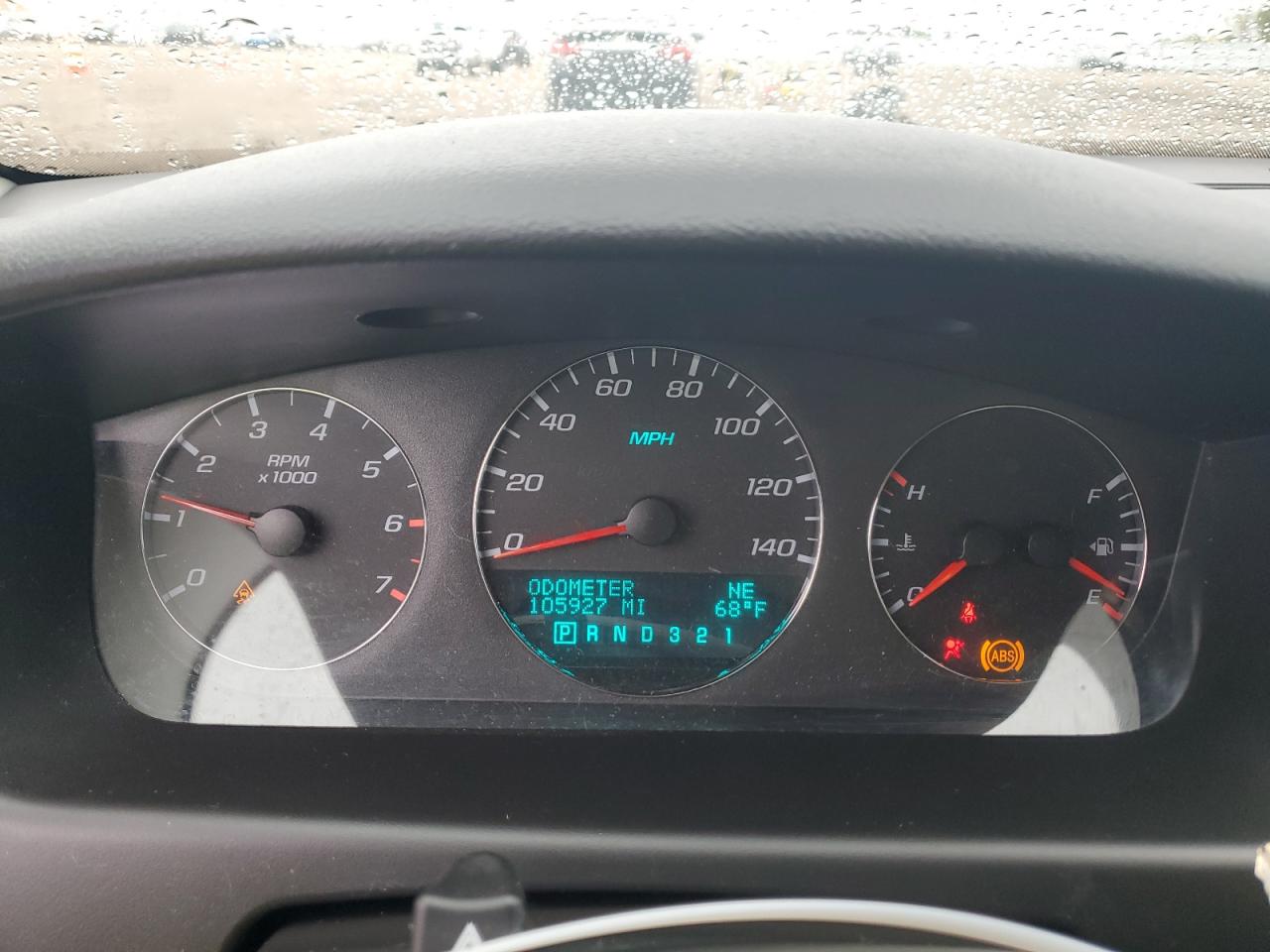 2007 Chevrolet Impala Ltz VIN: 2G1WU58R079187991 Lot: 81136015