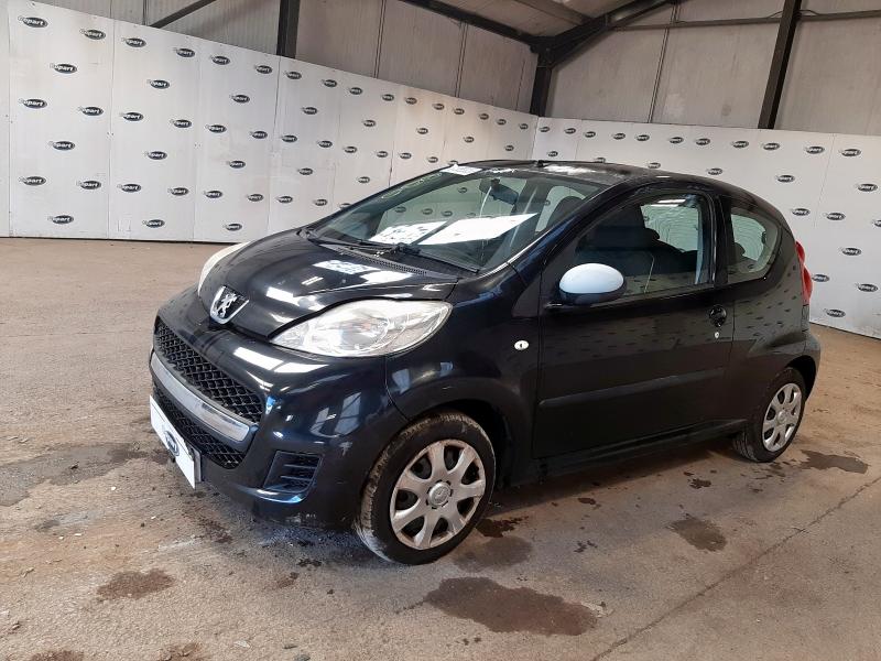 2011 PEUGEOT 107 URBAN  for sale at Copart WOLVERHAMPTON