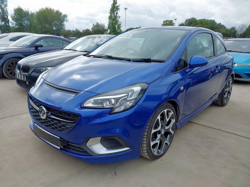2015 VAUXHALL CORSA VXR  for sale at Copart SANDY