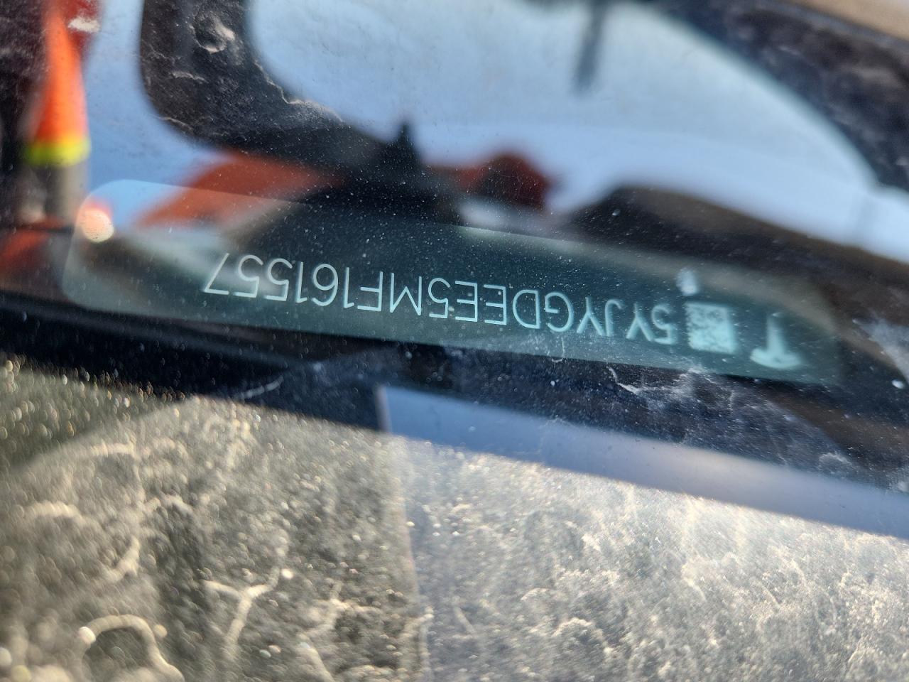 2021 Tesla Model Y VIN: 5YJYGDEE5MF161557 Lot: 71221275