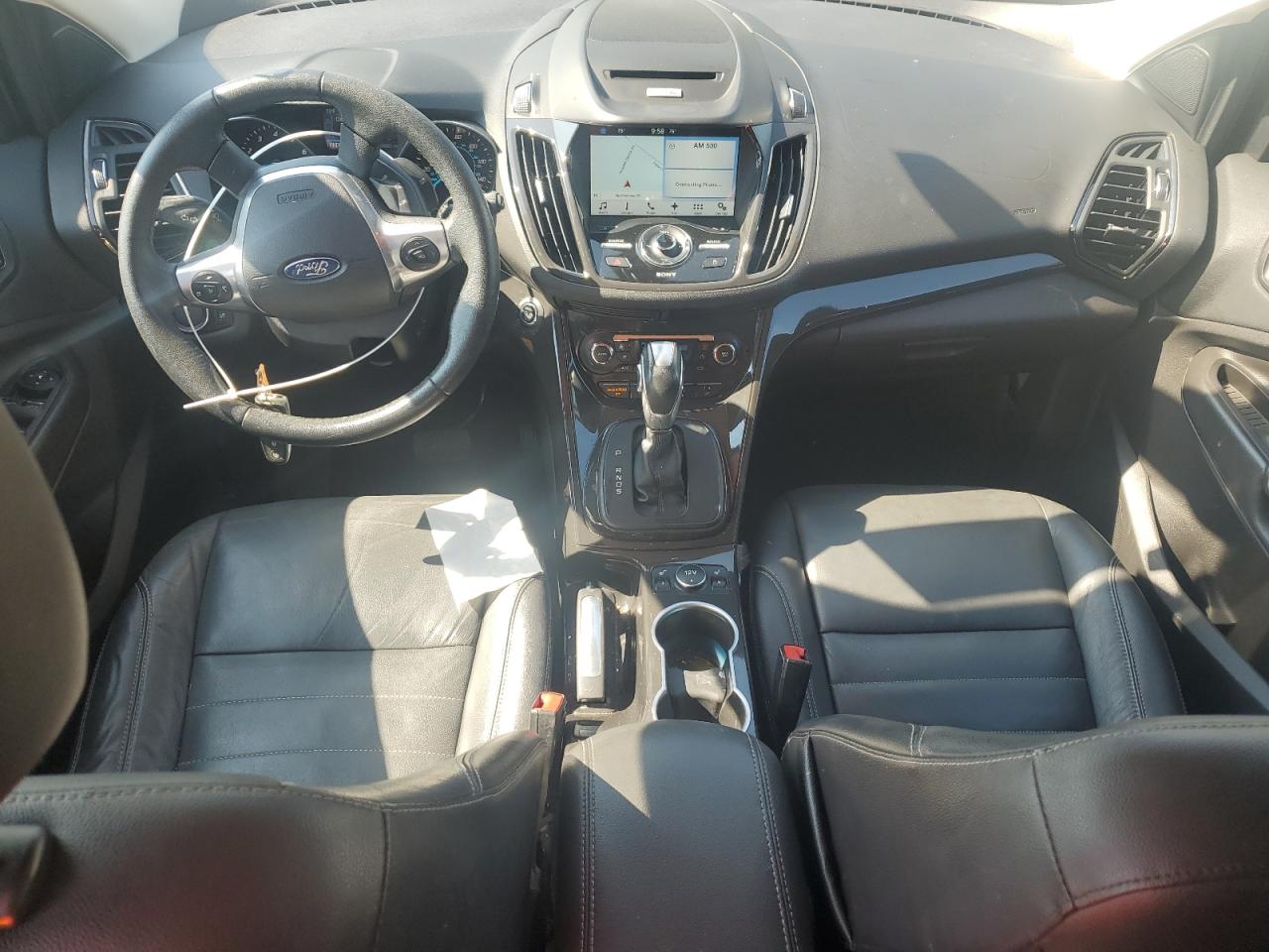 2016 Ford Escape Titanium VIN: 1FMCU9JX6GUA64429 Lot: 80093975