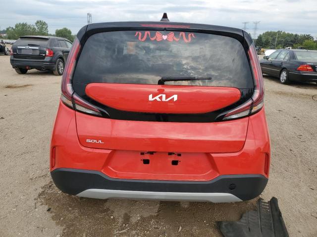  KIA SOUL 2023 Красный